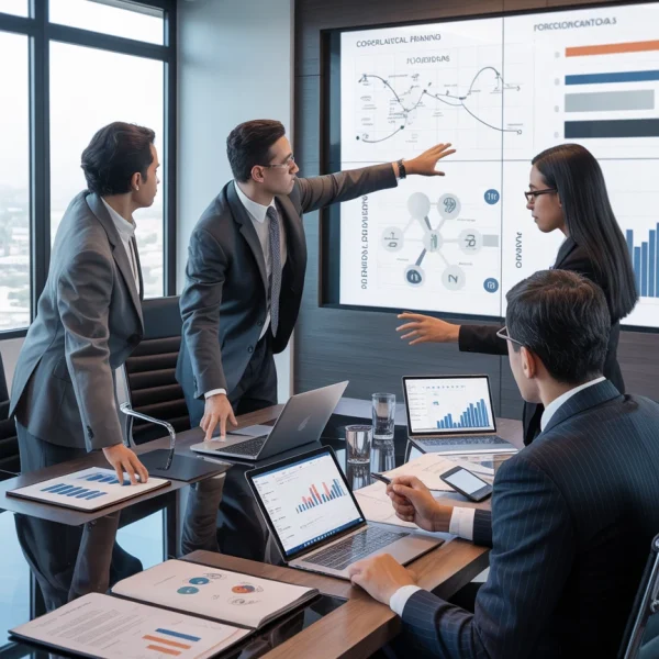 Estrategia Gobierno y Gestion Empresarial